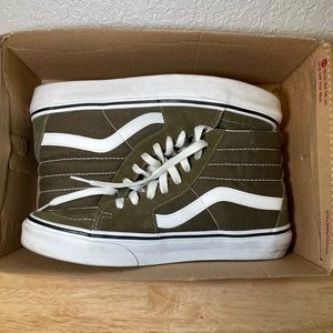 VANS Sk8-Hi Sneakers Womens Size 9.5 Men’s Size 8
